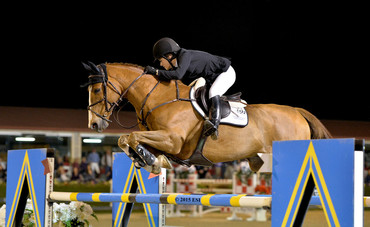 Katherine Dinan and Nougat Du Vallet. Photo (c) ESI Photography.