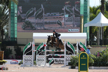 Ben Maher and Contigo. Photo (c) Sportfot.