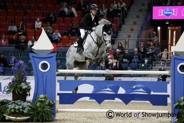 Marcus Ehning with Calanda. Photo (c) Jenny Abrahamsson.