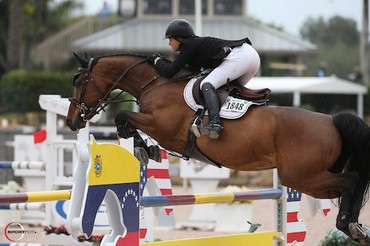 Victoria Colvin and Cafino. Photo (c) Sportfot.