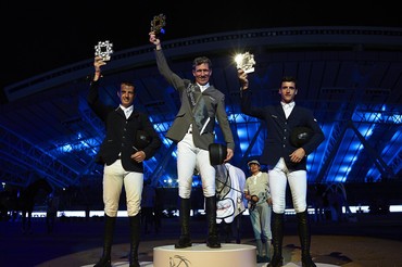 Podium_for_Winner_of_Jumping_Ludger Beerbaum_CHI_2014.jpg