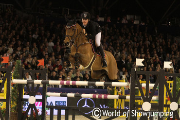 Jos Verlooy is on his way to the Final. Photo (c) Jenny Abrahamsson.