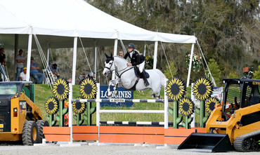 Kristen VanderVeen and Bull Run’s Faustino de Tili. Photo by (c) ESI Photography.