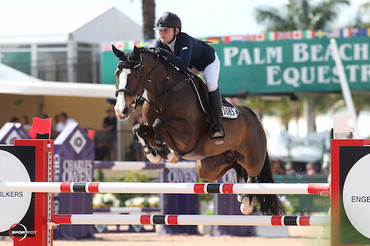 Paris Sellon and Belle. Photo (c) Sportfot.