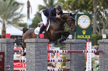 Hardin Towell and Lucifer V. Photo (c) Sportfot.