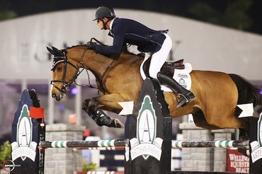 Laurenz Buhl and River Dance Semilly. Photo (c) Sportfot.