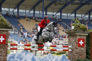 Denis Nielsen with Cashmoaker. Photo (c) Jenny Abrahamsson.