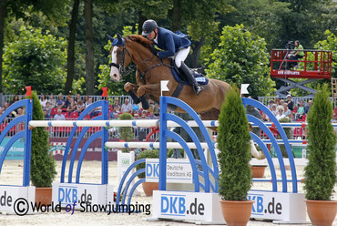 Lars Nieberg with Galippo. Photo (c) Jenny Abrahamsson.