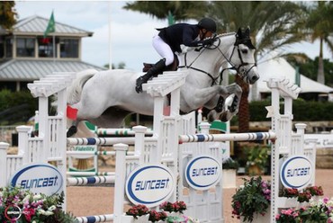 Kent Farrington and Willow. Photo (c) Sportfot.