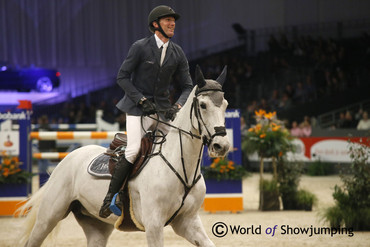 Kevin Staut returns to fight for the 2015 title in the Rolex Grand Prix in Den Bosch. Photo (c) Jenny Abrahamsson.