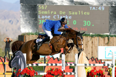 Lane Clarke and Semira De Saulieu. Photo (c) ESI Photography.