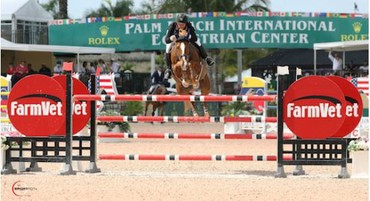 Lisa Goldman and Morocco. Photo (c) Sportfot.