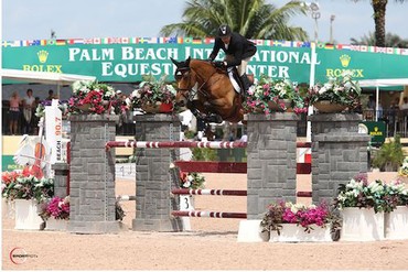 Eric Lamaze and Rosana du Park. Photo (c) Sportfot. 