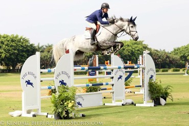 Conor Swail and Dillinger captured the $24,990 Ridge at Wellington Grand Prix Finale at the International Polo Club Palm Beach. Photo (c) Phelps Sports.