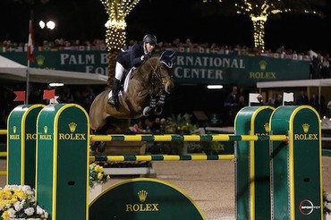 McLain Ward and HH Carlos Z. Photo (c) Sportfot.