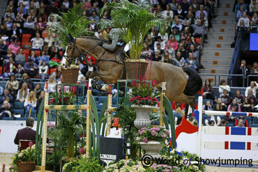 Pius Schwizer with Toulago in Gothenburg. Photo (c) Jenny Abrahamsson.