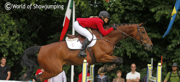 Tina Lund competing in Denmark 2011. Photo (c) Jenny Abrahamsson.