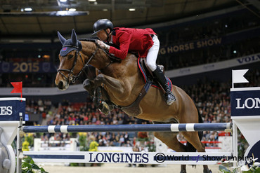 Peder Fredricson and H&M All in in Gothenburg, where they also won a class. Photo (c) Jenny Abrahamsson.
