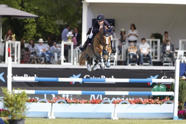 Bertram Allen with Quite Easy. Photo (c) Stefano Grasso/LGCT.