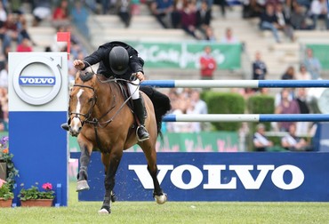 Roger-Yves Bost on Qoud'Coeur de la Loge. Photo (c) Stefano Grasso/LGCT.