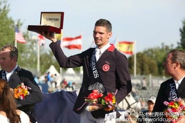 Patrick Lam took another World Cup win in the China League.