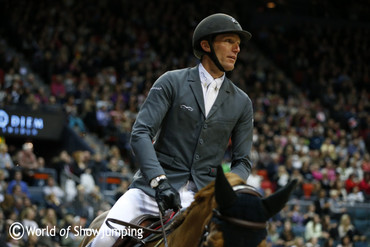 Kevin Staut gets a new top horse in Elky van het Indihof. Photo (c) Jenny Abrahamsson.