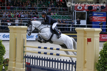 The winners: Carsten-Otto Nagel and Holiday by Solitour. Photo (c) Jenny Abrahamsson.