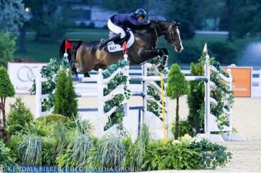 Aaron Vale and Quidam's Good Luck. Photo (c) PhelpsMediaGroup.com.