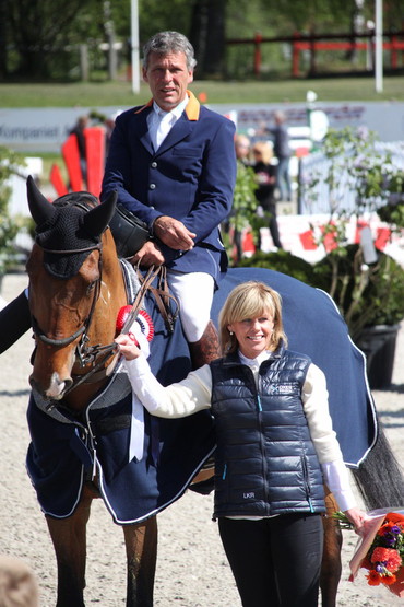 Henk van de Pol and Willink. Photo (c) World of Showjumping. 