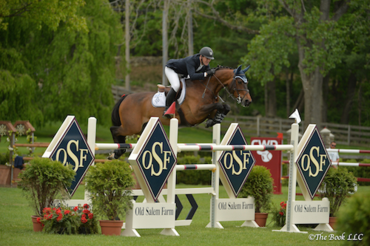 Mclain Ward and HH Carlos Z. Photo (c) The Book LLC.