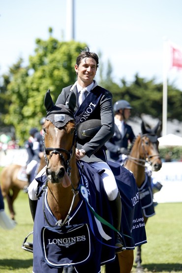 Steve Guerdat and Nino des Buissonnets. Photo (c) World of SHowjumping