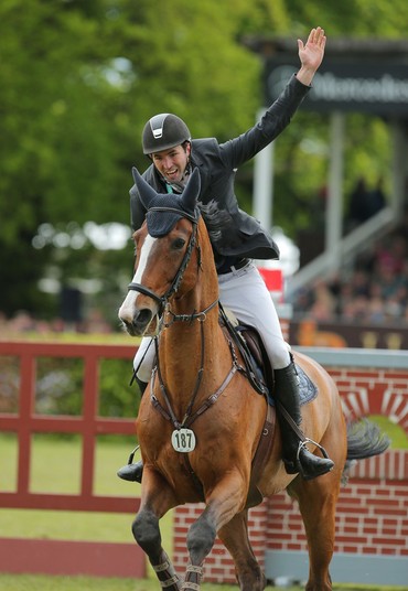 Christian Glienewinkel with Professional Aircare. Photo (c) Stefan Lafrentz.