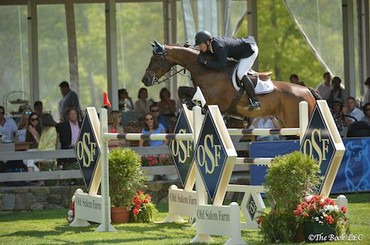 McLain Ward and HH Carlos Z. Photo (c) The Book, LLC.