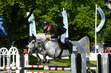 Bruce Goodin and Centina. Photo (c) Ferdinand Schreiner