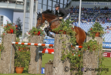 Marcus Ehning and Sabrina. Photo (c) Jenny Abrahamsson.