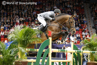 Andreas Schou with Giljandro van den Bosrand. Photo (c) Jenny Abrahamsson.