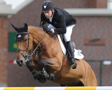 Eric Lamaze and Rosana du Park. Photo © Spruce Meadows Media Services.