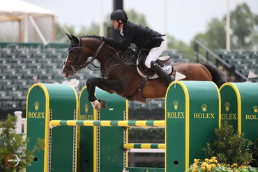 Shane Sweetnam and Cyklon 1083. Photo by Sportfot. 