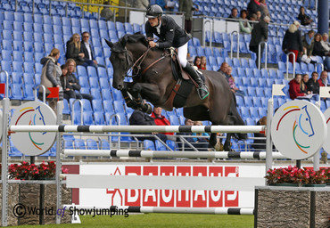 Constant van Paesschen won Sunday's CSI3* Grand Prix in Lons Le Saunier. Photo (c) Jenny Abrahamsson.