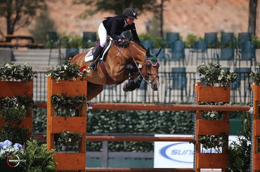 Ali Wolff and Artemis. Photo by Sportfot. 