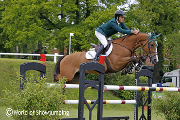 Abdullah Al Sharbatly with Sacramento. Photo (c) Jenny Abrahamsson.