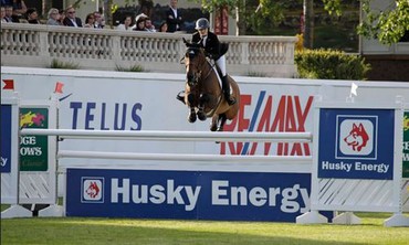 Tiffany Foster riding Victor. Photo © Spruce Meadows Media Services.