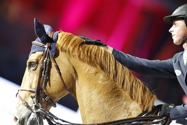 Ben Maher and Aristo Z. Photo by Stefano Grasso/LGCT. 