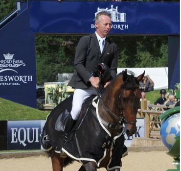 Dermott Lennon with Loughview Lou-Lou. Photo by Bolesworth International