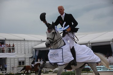 Jerome Guery and Papillon Z. Photo (c) World of Showjumping.