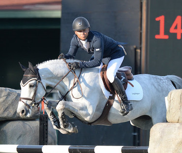 Kent Farrington and Uceko. Photo © Spruce Meadows Media Services