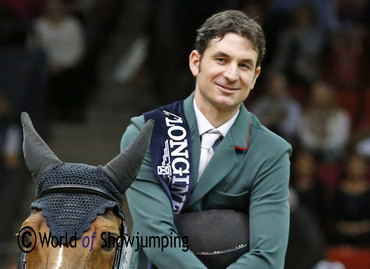 Steve Guerdat won in Dettighofen. Photo (c) Jenny Abrahamsson.