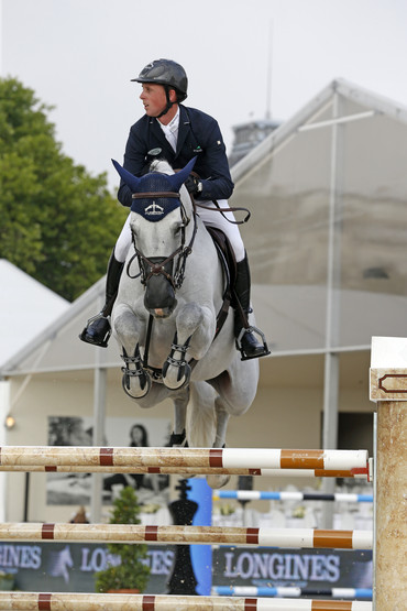 Ben Maher with Cella