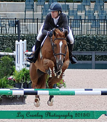 Schuyler Riley and Dobra De Porceyo. Photo ©LizCrawleyPhotography