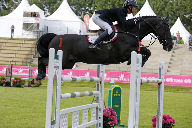 Jerome Guery with Zojasper. Photo (c) Jenny Abrahamsson.